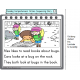 Story Sequencing with Pictures and Text BEGINNING READERS with DATA/IEP Goals for Autism and Special Education